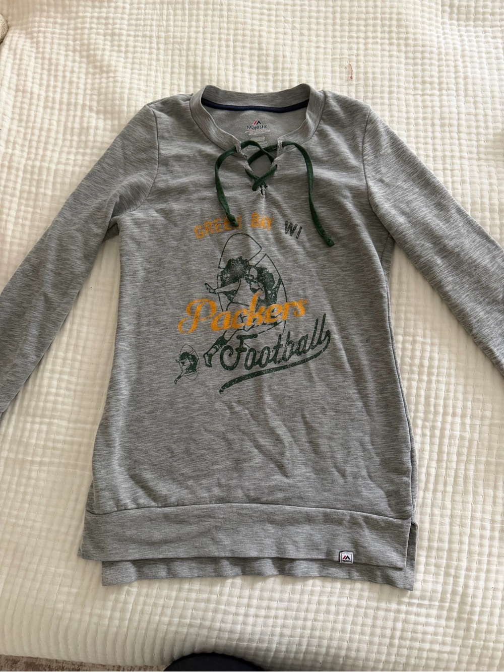 Vintage Green Bay Packers Sweater